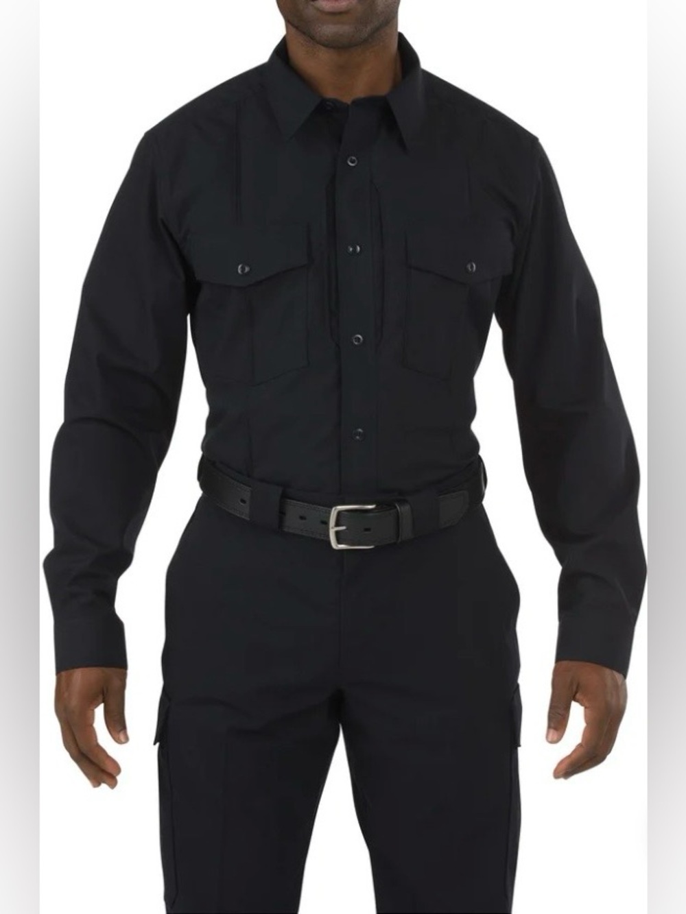 5.11 Tactical Stryke Class B PDU Shirt Mens XL, Midnight Navy, Flex-Tac NWT